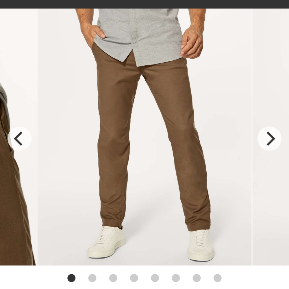 Lululemon Commission Pant Classic Qwick Chino